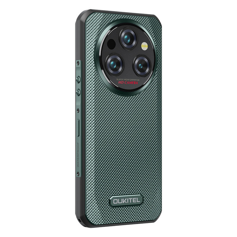Oukitel WP35 5G (6.6" - NFC - 11 000 mAh - 256 Go, 8 Go RAM) Vert