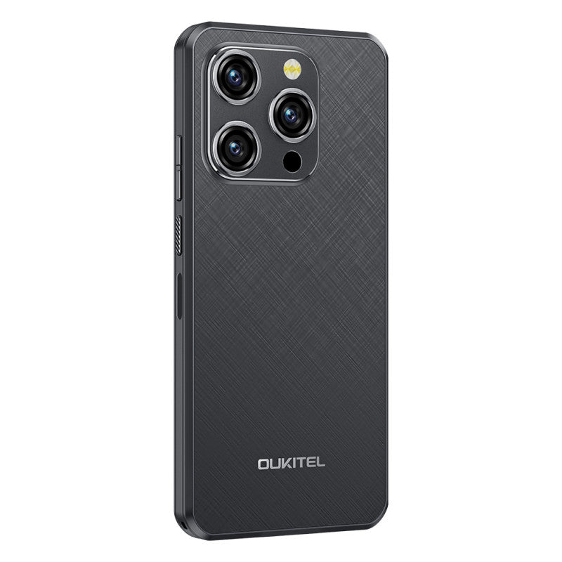 Oukitel WP52 5G (6.6" - NFC - 256 Go, 4 Go RAM) Noir