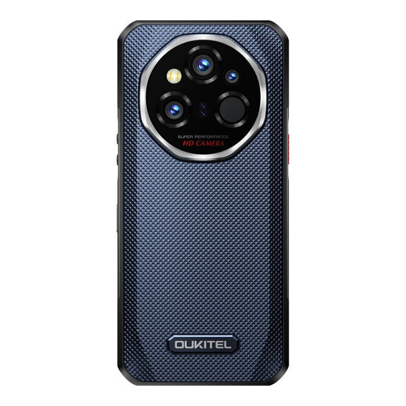 Oukitel WP55 Ultra 5G (6.6" - NFC - 11 000 mAh - 512 Go, 12 Go RAM) Gris