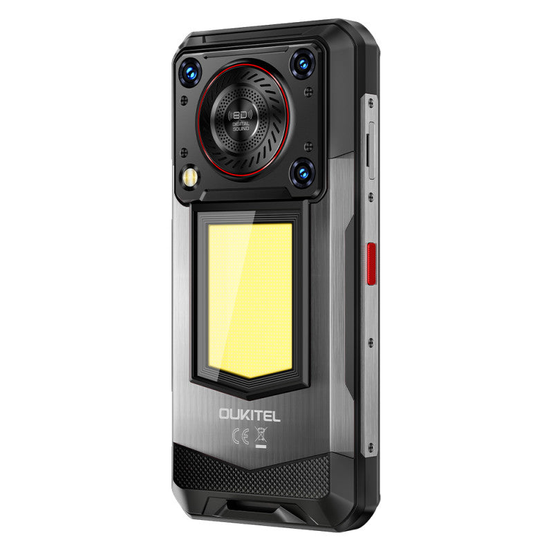 Oukitel WP56 (5G - 6.8" - NFC - 512 Go, 12 Go RAM - 16 000 mAh) Noir