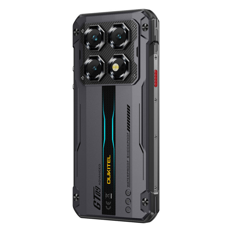 Oukitel WP60 5G (NFC - 7.2'' - 512 Go, 16 Go RAM - 10000mAh) Noir