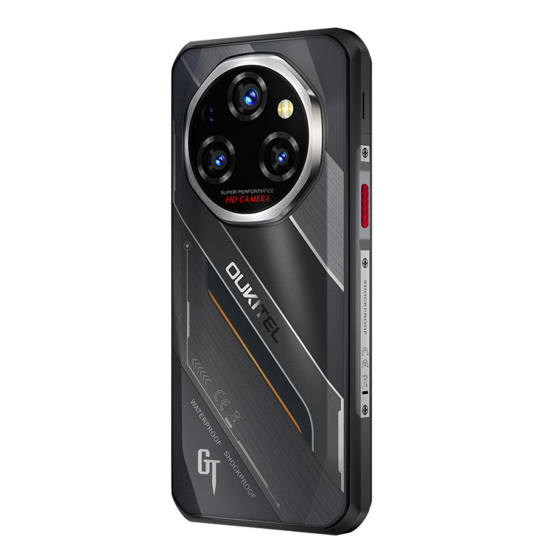 Oukitel WP62 5G (NFC - 6.6'' - 256 Go, 8 Go RAM - 11000mAh) Noir