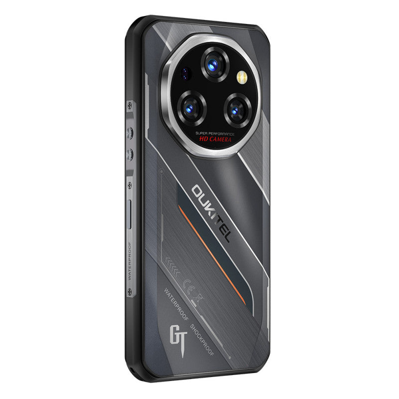 Oukitel WP62 5G (NFC - 6.6'' - 512 Go, 12 Go RAM - 11000mAh) Noir