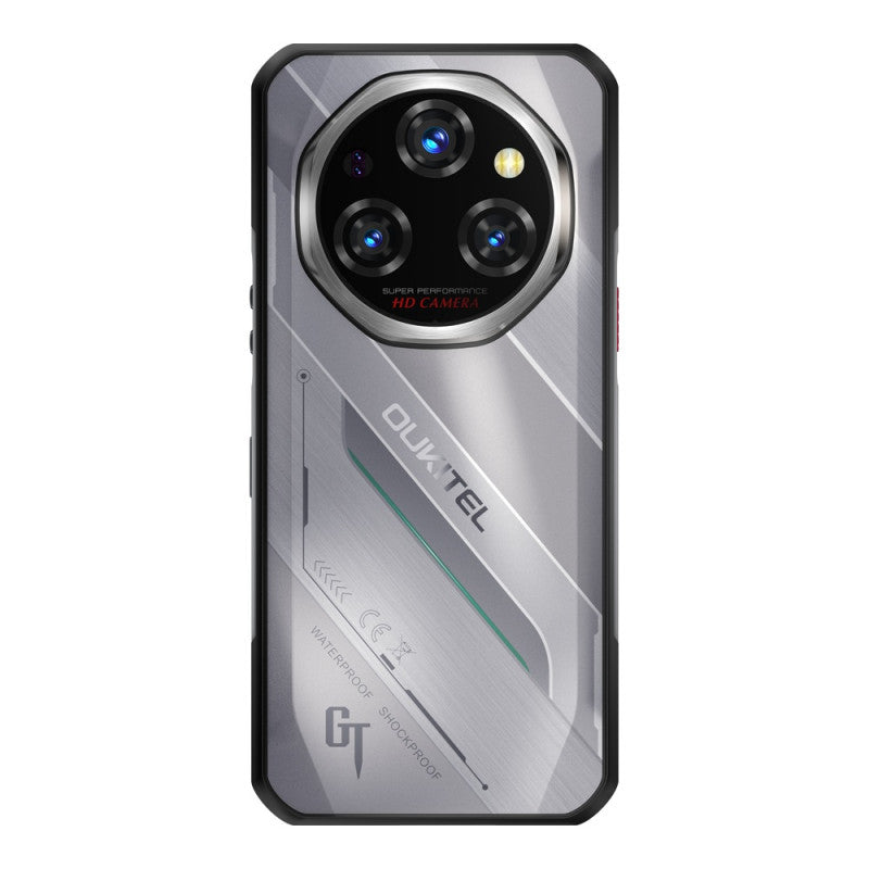 Oukitel WP62 5G (NFC - 6.6'' - 512 Go, 16 Go RAM - 11000mAh) Argent