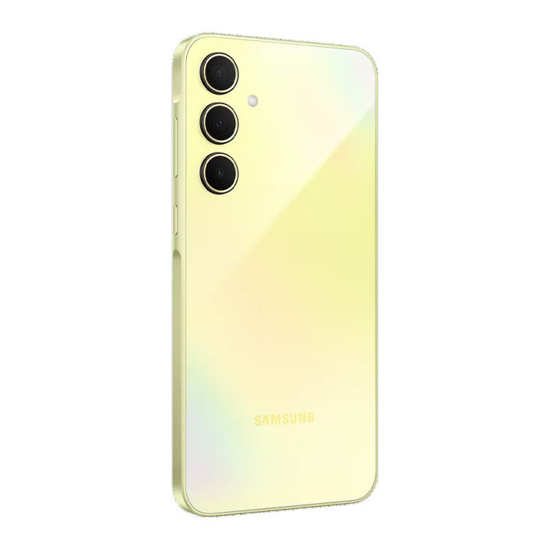 Samsung A356 Galaxy A35 5G (Double Sim - 6.6", 128 Go, 6 Go RAM) Jaune