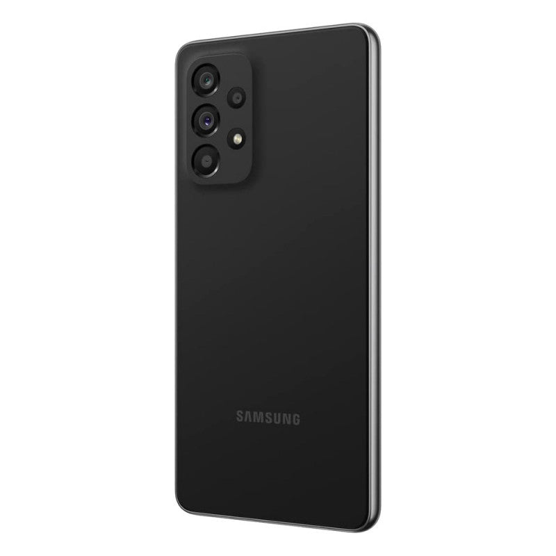 Samsung A536B/DS Galaxy A53 5G (Double Sim - 6.5'' - 128 Go, 6 Go RAM - Edition Entreprise) Noir