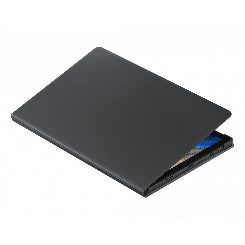 Samsung EF-BX200 - Étui à Rabat Pour Samsung Galaxy Tab A8 (Gris Foncé) - Emballage Original