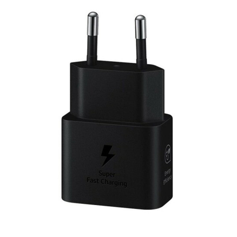 SAMSUNG fast charger USB-C 25W without data cable black