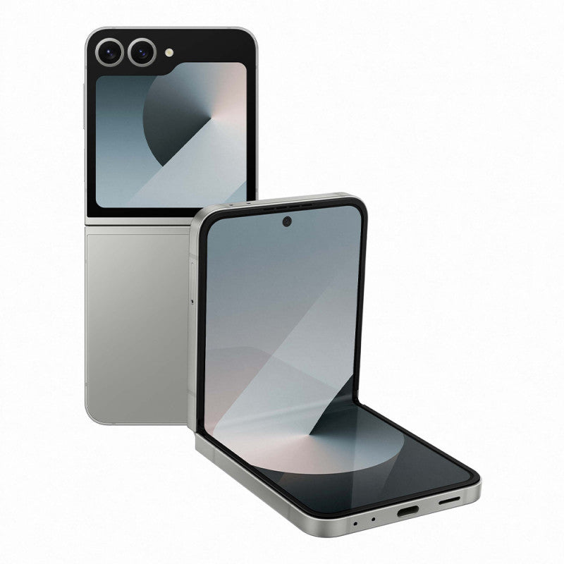 Samsung F741B Galaxy Z FLIP 6 5G (6.7'' - 256 Go, 12 Go RAM) Argent