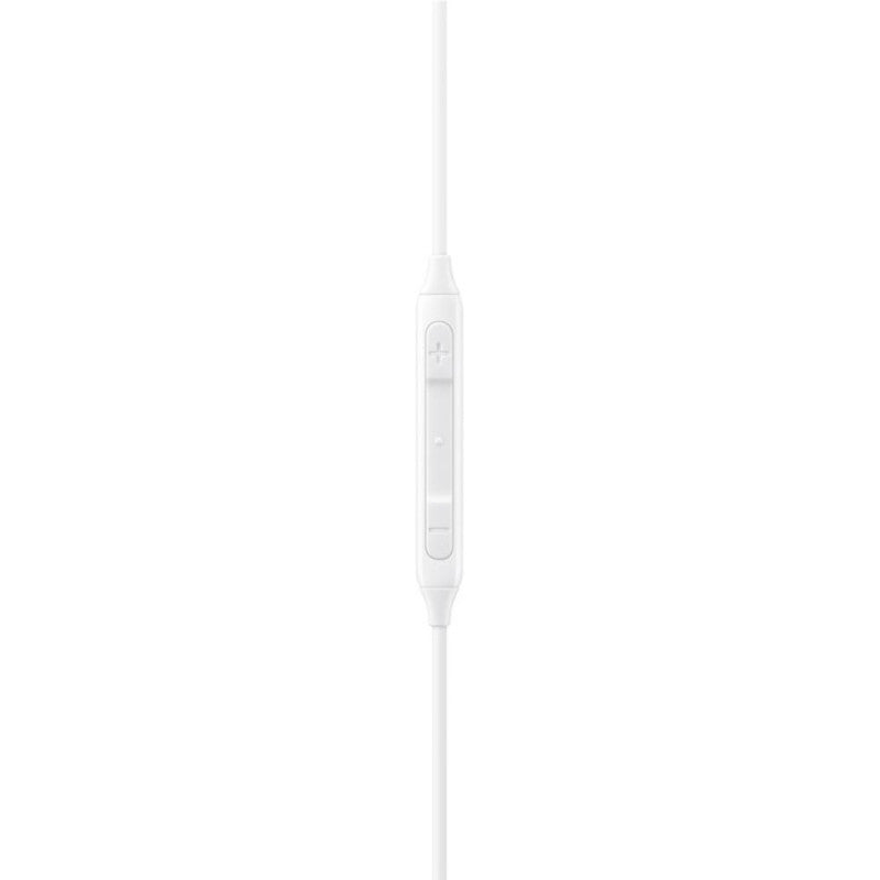 Samsung GH59-15107A - Écouteur AKG Intra Auriculaire - Connecteur Type C, Télécommande, Blanc (En Vrac)