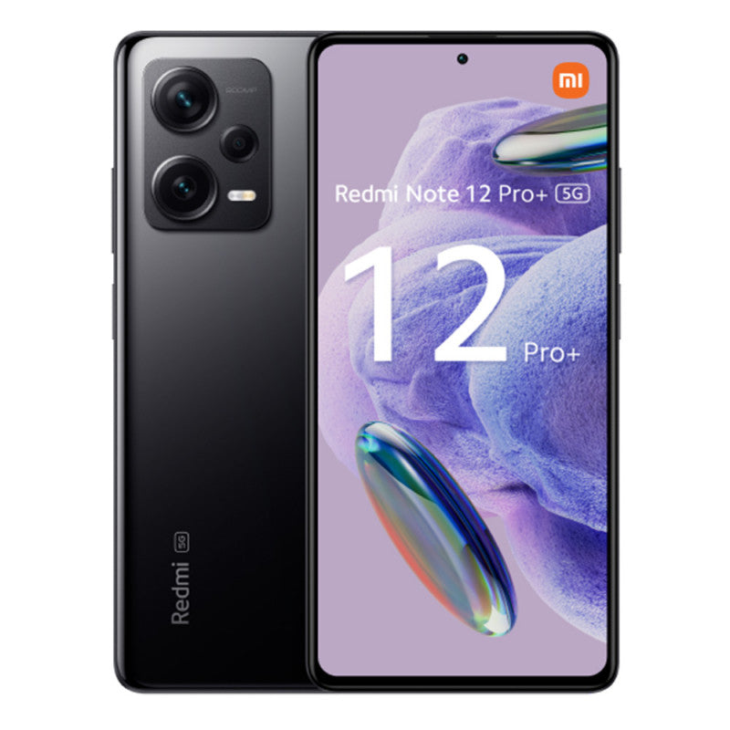 Xiaomi Redmi Note 12 Pro+ 5G (Double Sim - 6.67", 256 Go, 8 Go RAM) Noir