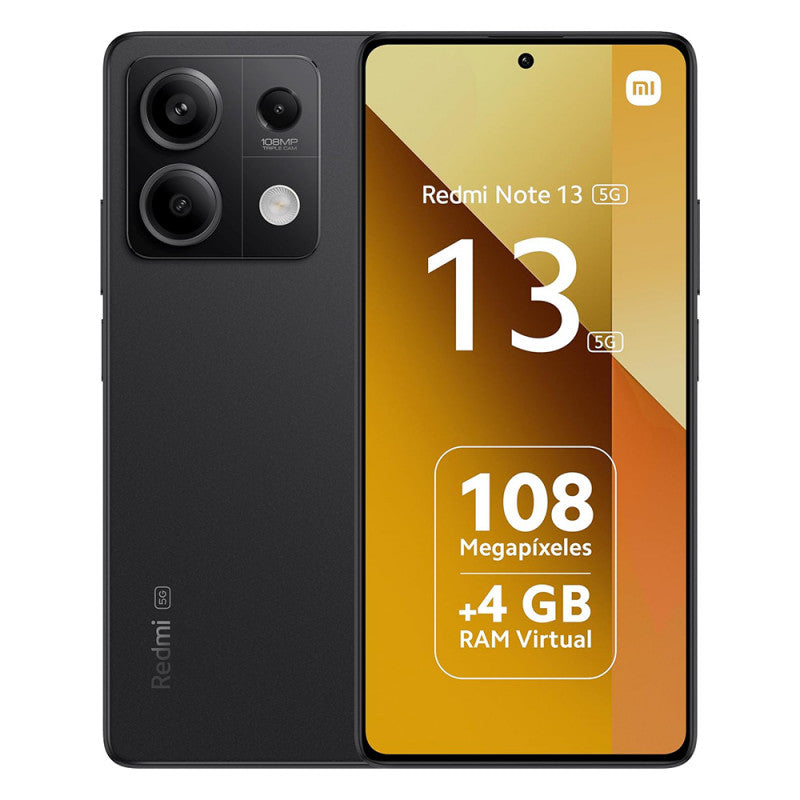 Xiaomi Redmi Note 13 NFC (Double Sim - NFC - 6.67", 128 Go, 6 Go RAM) Noir