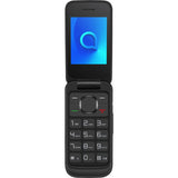 Alcatel 2057D - Téléphone à clapet - Blanc