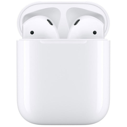Apple AirPods 2 écouteurs sans fil (Bluetooth) - Boitier de Charge Classique - Blanc