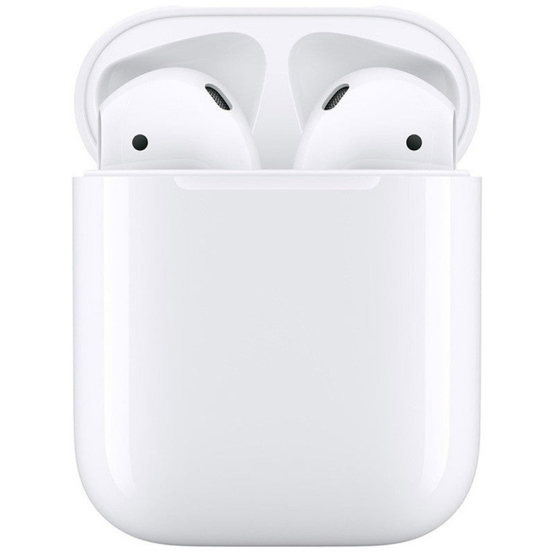 Apple AirPods 2 écouteurs sans fil (Bluetooth) - Boitier de Charge Classique - Blanc