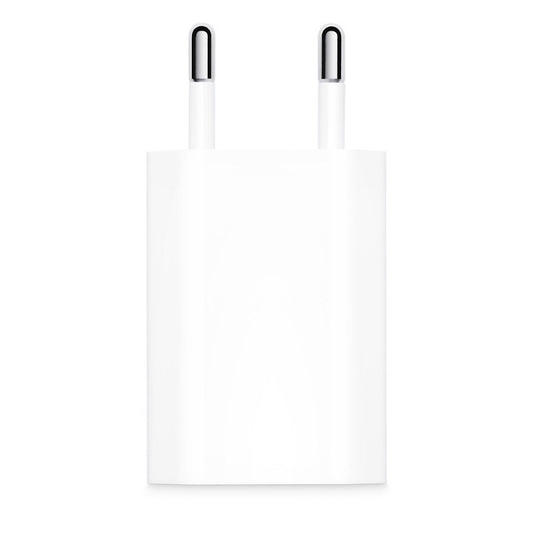 Apple MD813 - Adaptateur Secteur USB - 5W - Blanc (En Vrac)