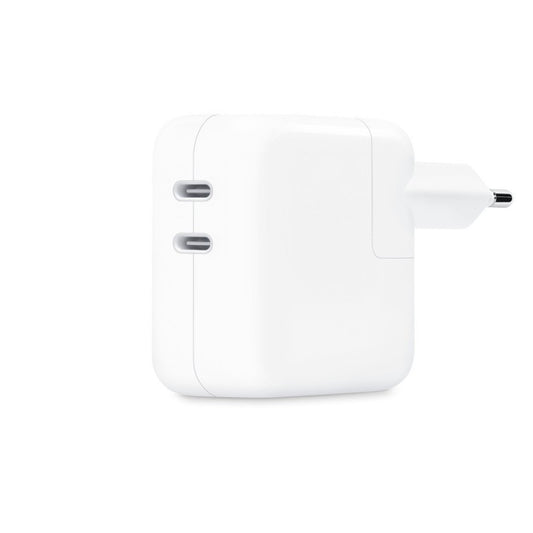 Apple MW2K3 - Adaptateur Secteur Double USB Type-C (35W) - Blister