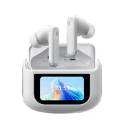 Blackview Airbuds 12 (Ã‰cran d'Affichage Tactile - Bluetooth 5.4) Blanc