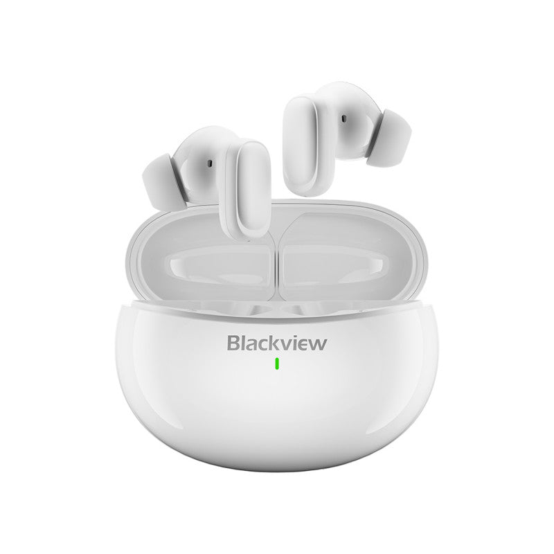 Blackview Airbuds 30 (Réduction de bruit - IPX7 - Bluetooth 5.4) Blanc