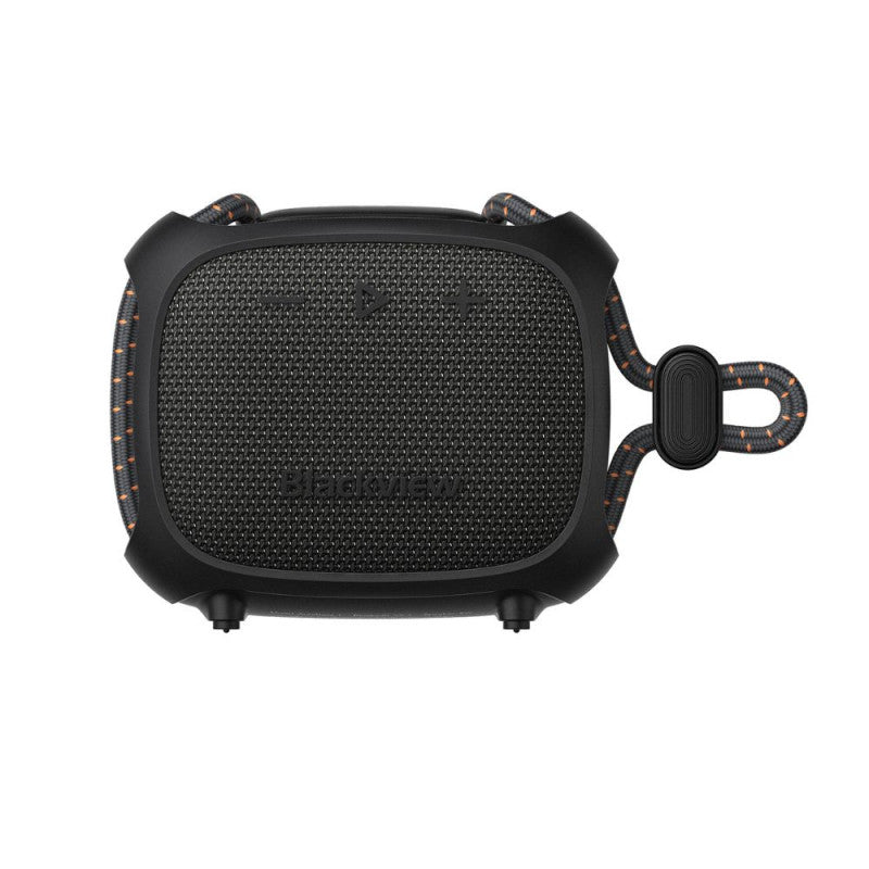 Blackview Aurabass 1 (Enceinte connectÃ©e - Microphone intÃ©grÃ© - 1200mAh) Noir