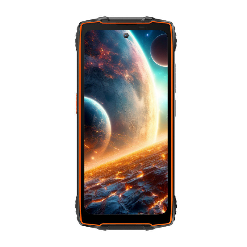 Blackview BV8200 (Double Sim - Ã‰cran de 6.5'' - 256 Go, 12 Go RAM - NFC) Orange