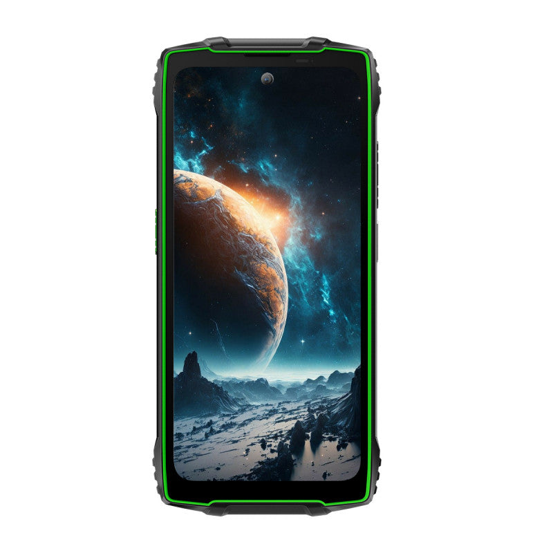 Blackview BV8200 (Double Sim - Ã‰cran de 6.5'' - 256 Go, 12 Go RAM - NFC) Vert