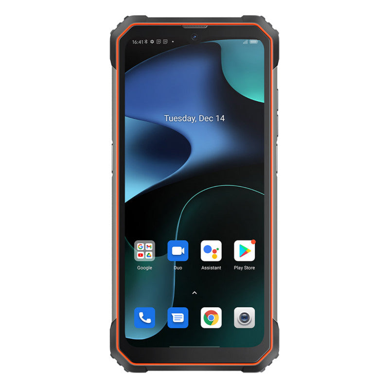 Blackview BV8800 (Double Sim - Ecran de 6.58'' - 128 Go, 8 Go RAM) Orange