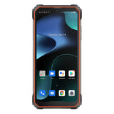 Blackview BV8800 (Double Sim - Ecran de 6.58'' - 128 Go, 8 Go RAM) Orange