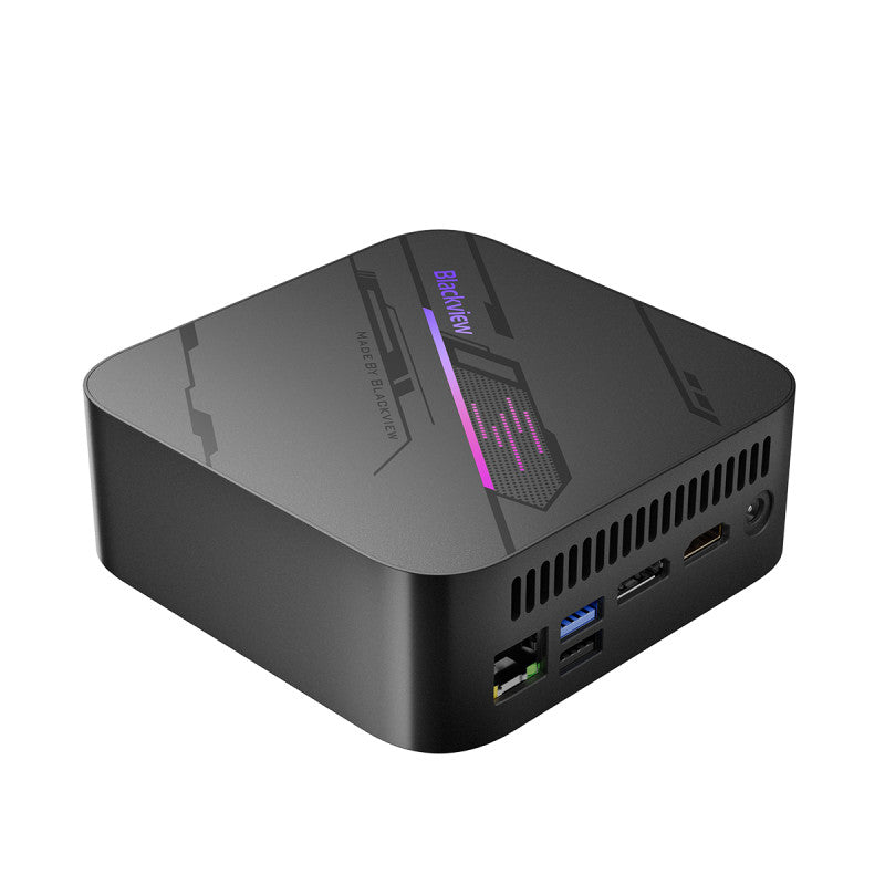 Blackview MP100 (Mini PC - 1 To ROM, 16 Go RAM) Noir