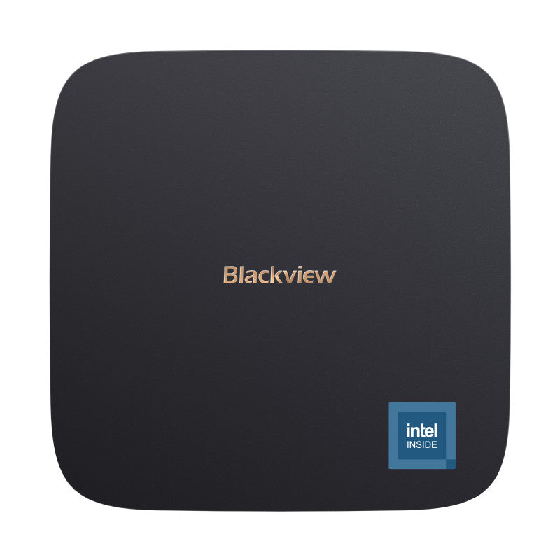 Blackview MP60 (Mini PC - Intel N5095 - 512 Go ROM, 16 Go RAM) Noir