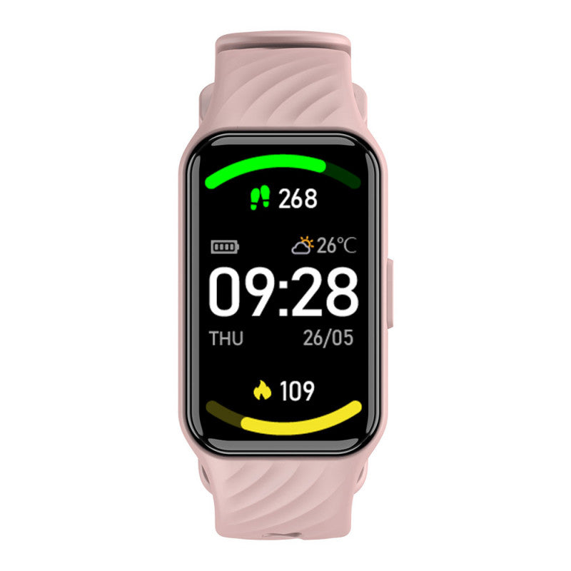 Blackview R10 (Montre connectée - 1.47'' - Etanche à 10 mètres) Rose