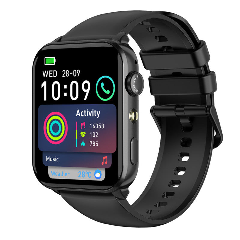 Blackview R30 Max  (Montre connectée - 1.91'' - Appels bluetooth) Noir