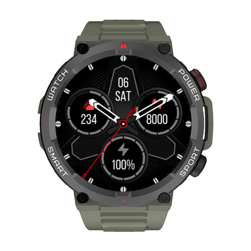 Blackview W50 (Montre Connectée - 1.39'' - Microphone intégré) Vert