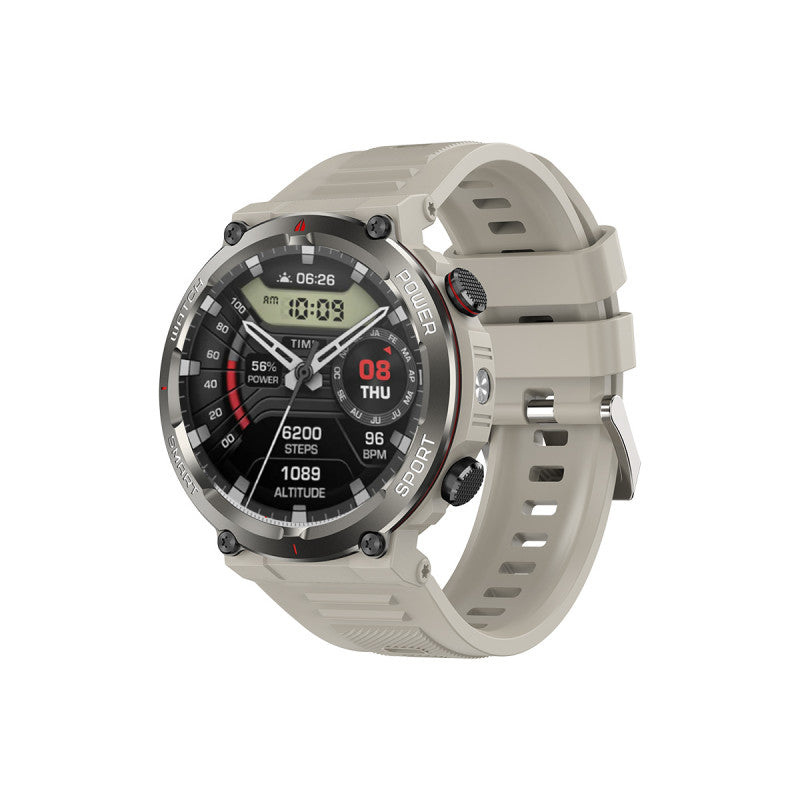 Blackview W50 Pro (Montre Connectée  Durcie - 1.45'' - Microphone intégré) Gris