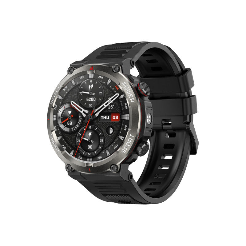 Blackview W50 Pro (Montre Connectée  Durcie - 1.45'' - Microphone intégré) Noir