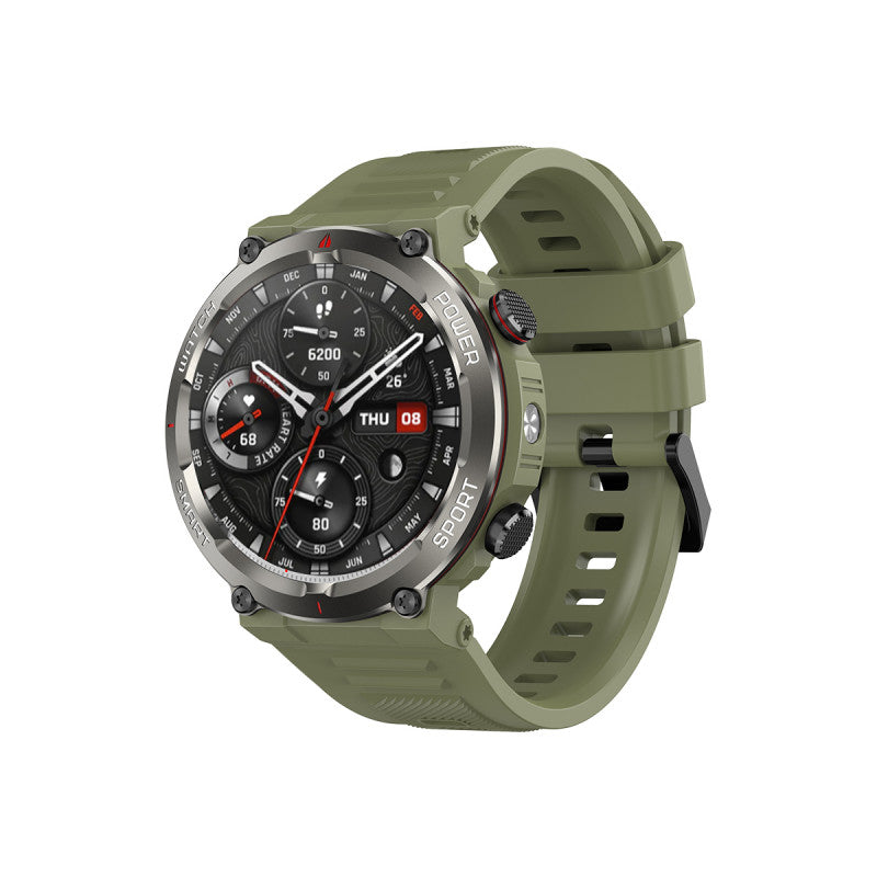 Blackview W50 Pro (Montre Connectée  Durcie - 1.45'' - Microphone intégré) Vert