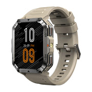 Blackview W70 Pro (Montre connectÃ©e - 2.01'' - Appels bluetooth) Kaki