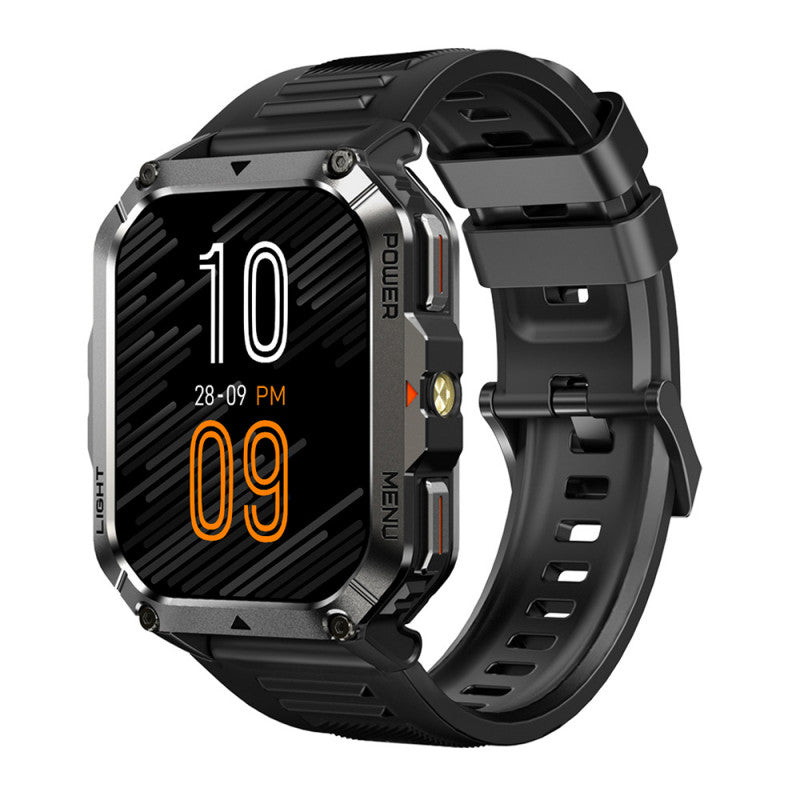 Blackview W70 Pro (Montre connectÃ©e - 2.01'' - Appels bluetooth) Noir