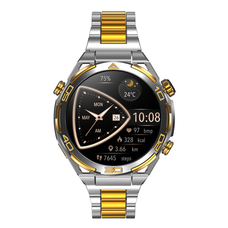 Blackview W90 Pro (Montre connectÃ©e - 1.43'' - Appels Bluetooth) Argent