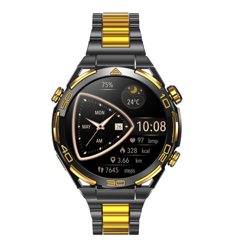 Blackview W90 Pro (Montre connectÃ©e - 1.43'' - Appels Bluetooth) Noir