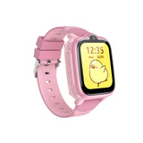 Blackview Z10 (Montre Connectée pour enfant - 1.83'' -  Support Sim 4G - Appels Vidéo 4G - IP67) Rose