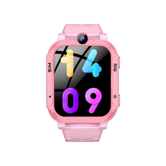 Blackview Z20 (Montre Connectée pour enfant - 1.83'' -  Support Sim 4G - Appels Vidéo 4G - IP67) Rose