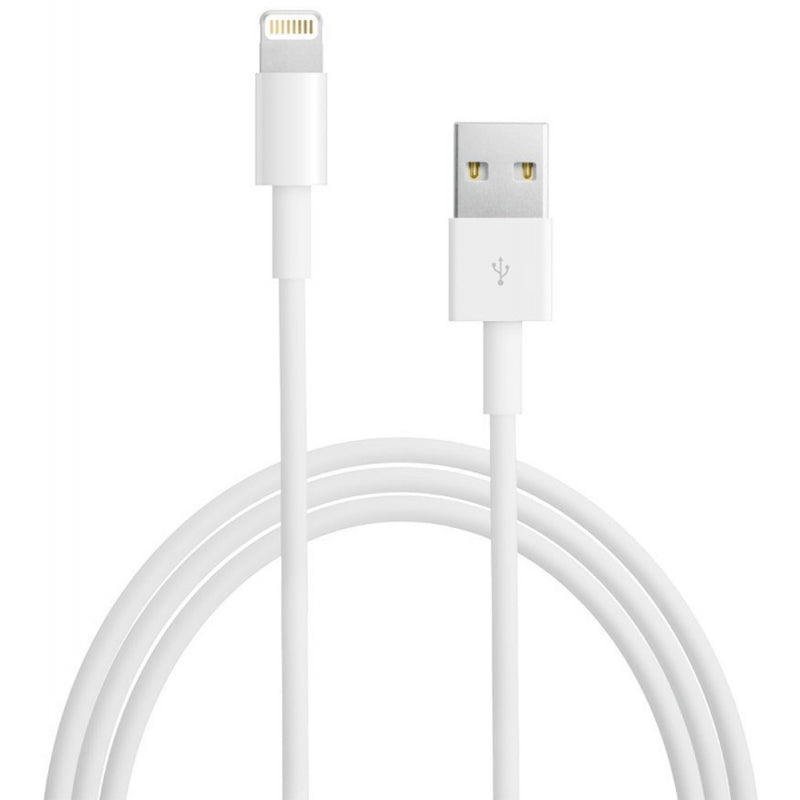 Apple MD818 Câble Lightning Original  - 1m - Blanc (En Vrac)