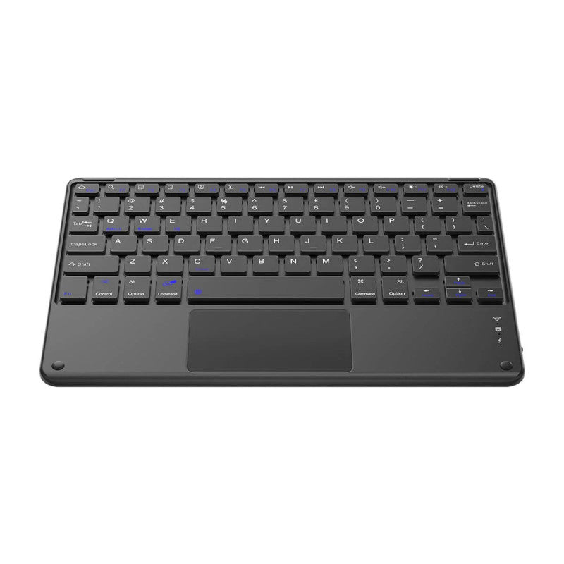 Clavier Sans Fil Blackview (QWERTY, Bluetooth, Compatible avec Windows, iOS et Android) Noir