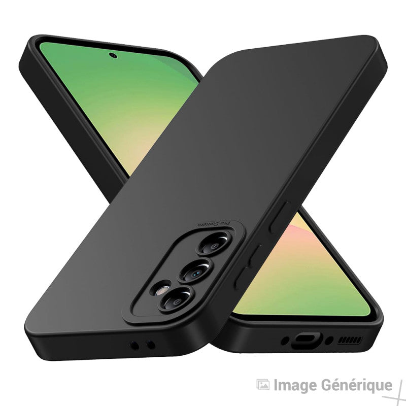 Coque Durcie Pour Samsung Galaxy A56 5G (Noir) En Vrac