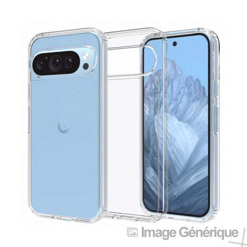 Coque Silicone Pour Google Pixel 9 (0.5mm, Transparent) En Vrac