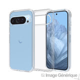 Coque Silicone Pour Google Pixel 9 (0.5mm, Transparent) En Vrac