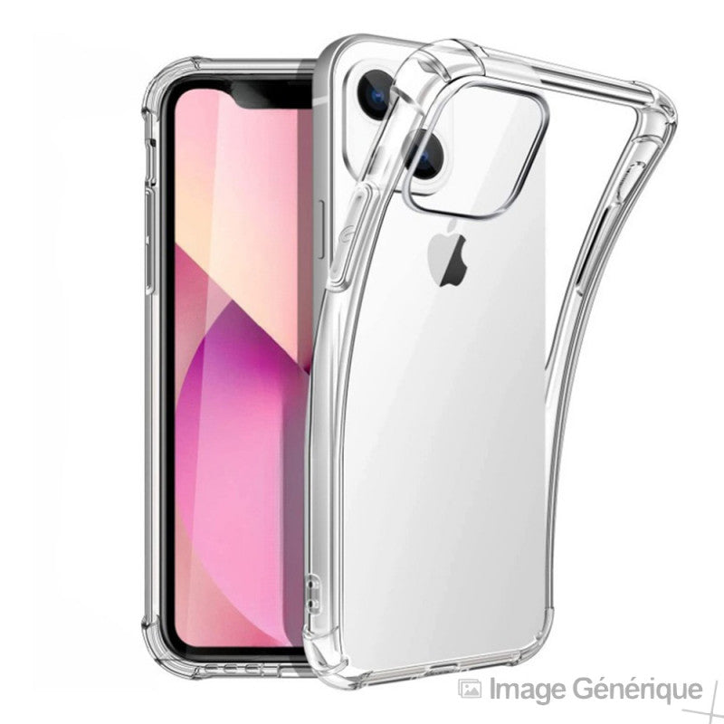 Coque Silicone Pour Iphone 13 (0.5mm, Transparent) En Vrac