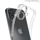 Coque Silicone Pour iPhone 16e (0.5mm, Transparent) En Vrac