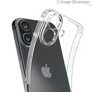 Coque Silicone Pour iPhone 16e (0.5mm, Transparent) En Vrac